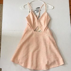 Kimchi Blue fit and flare dress.